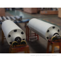 Continuous galvanizing line sinking roll